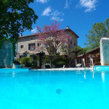 Bed and Breakfast Logis Des Magnans -Les Terrasses Du Coutach - Sauve Esterno foto