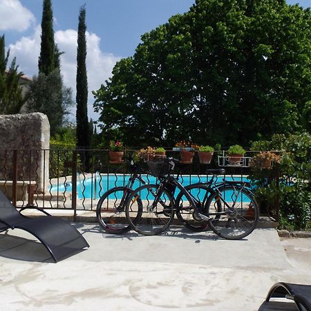 Bed and Breakfast Logis Des Magnans -Les Terrasses Du Coutach - Sauve Esterno foto