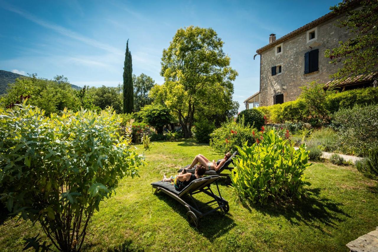 Bed and Breakfast Logis Des Magnans -Les Terrasses Du Coutach - Sauve Esterno foto