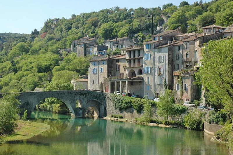 Bed and Breakfast Logis Des Magnans -Les Terrasses Du Coutach - Sauve Esterno foto