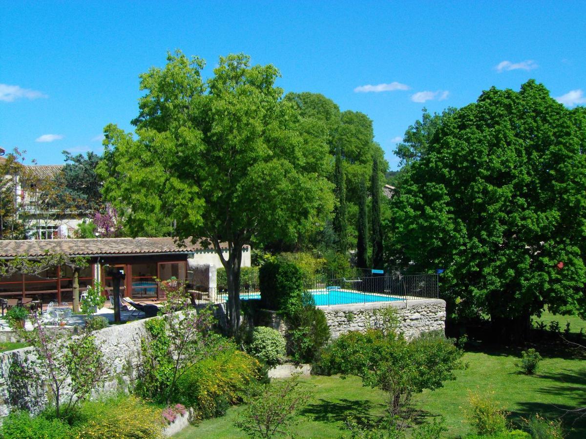 Bed and Breakfast Logis Des Magnans -Les Terrasses Du Coutach - Sauve Esterno foto
