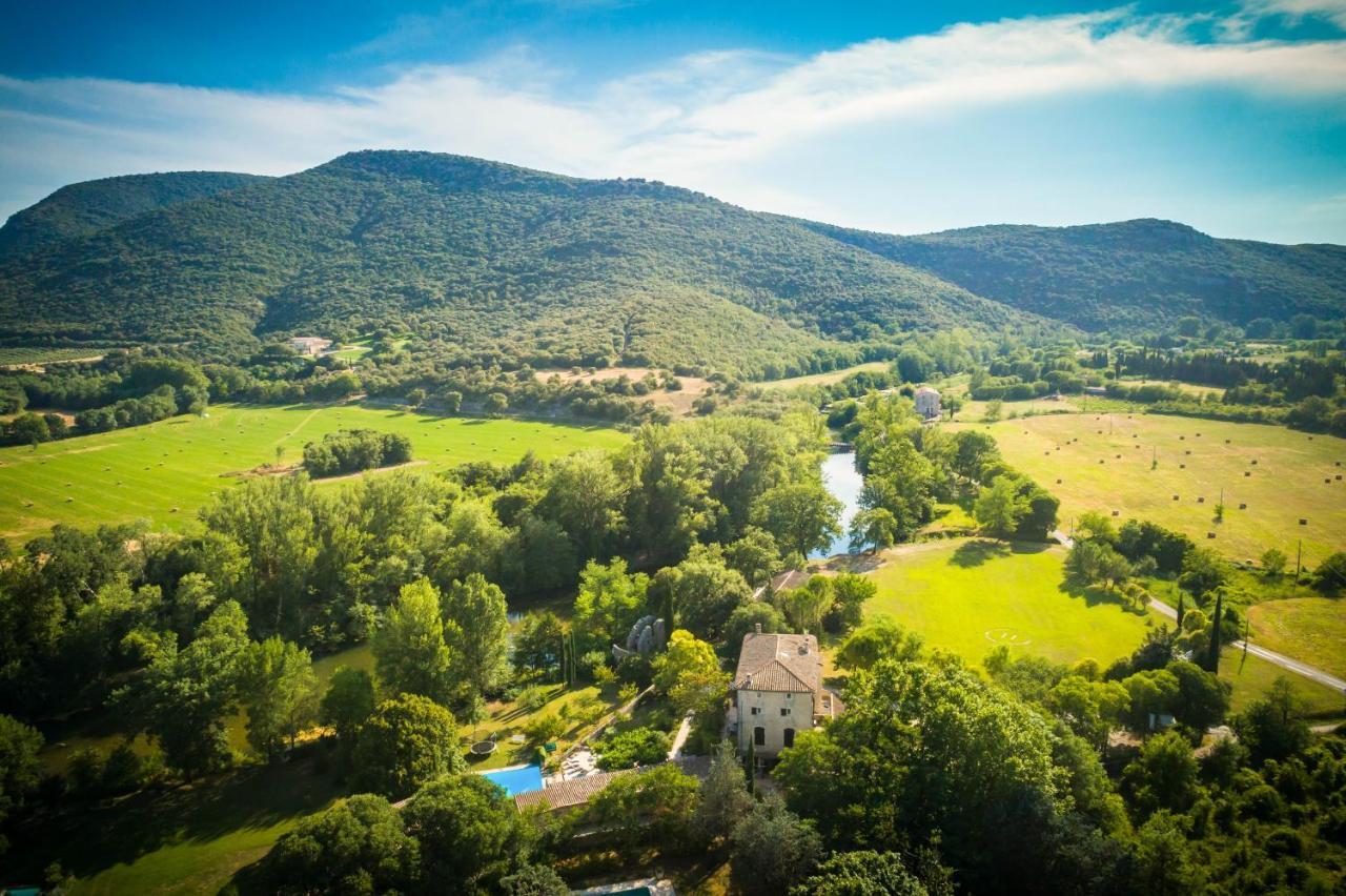 Bed and Breakfast Logis Des Magnans -Les Terrasses Du Coutach - Sauve Esterno foto