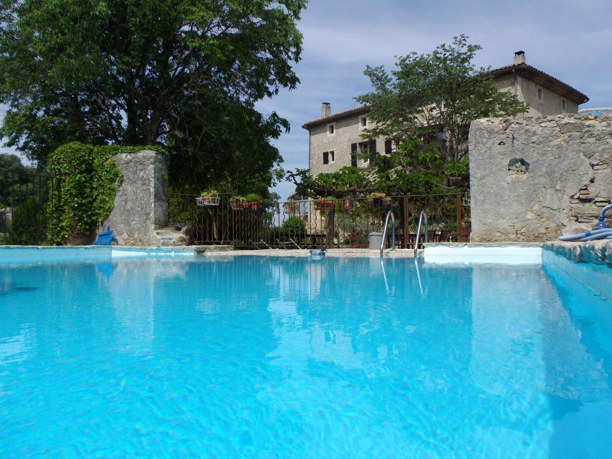 Bed and Breakfast Logis Des Magnans -Les Terrasses Du Coutach - Sauve Esterno foto