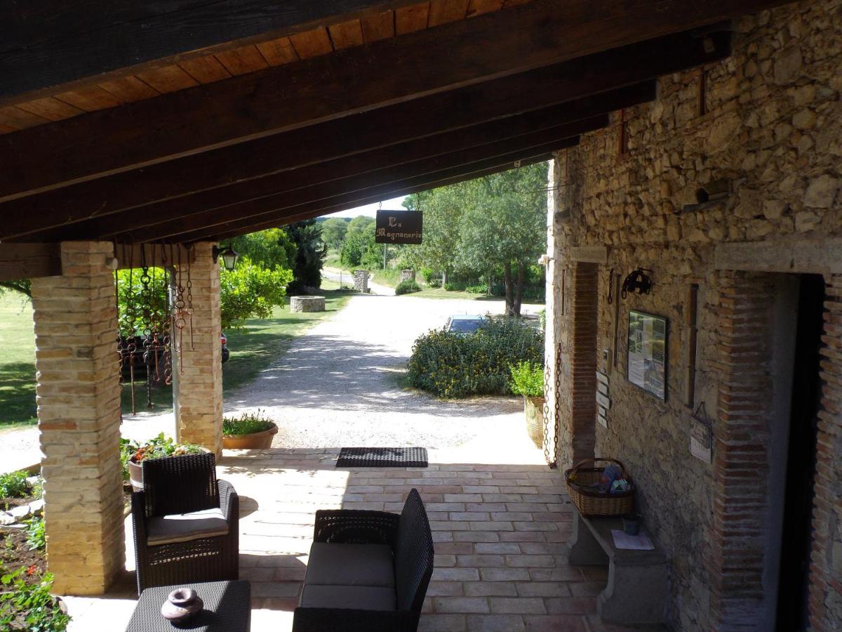 Bed and Breakfast Logis Des Magnans -Les Terrasses Du Coutach - Sauve Esterno foto