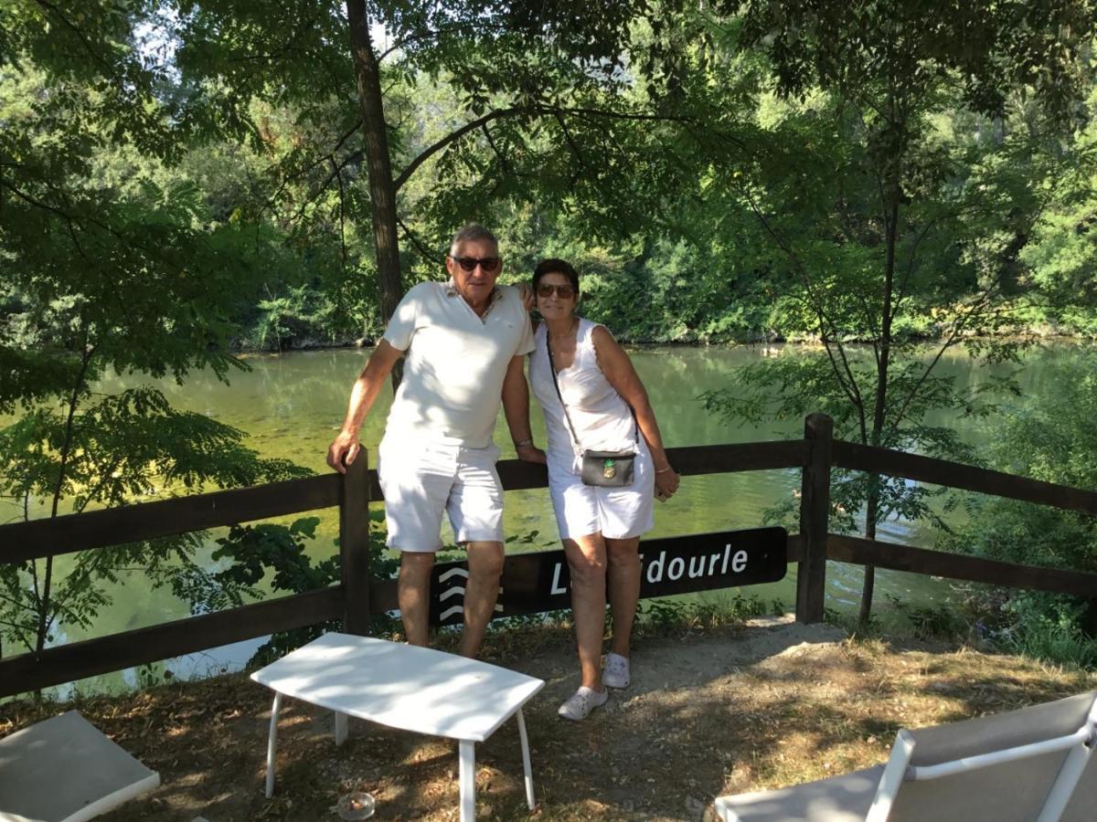 Bed and Breakfast Logis Des Magnans -Les Terrasses Du Coutach - Sauve Esterno foto