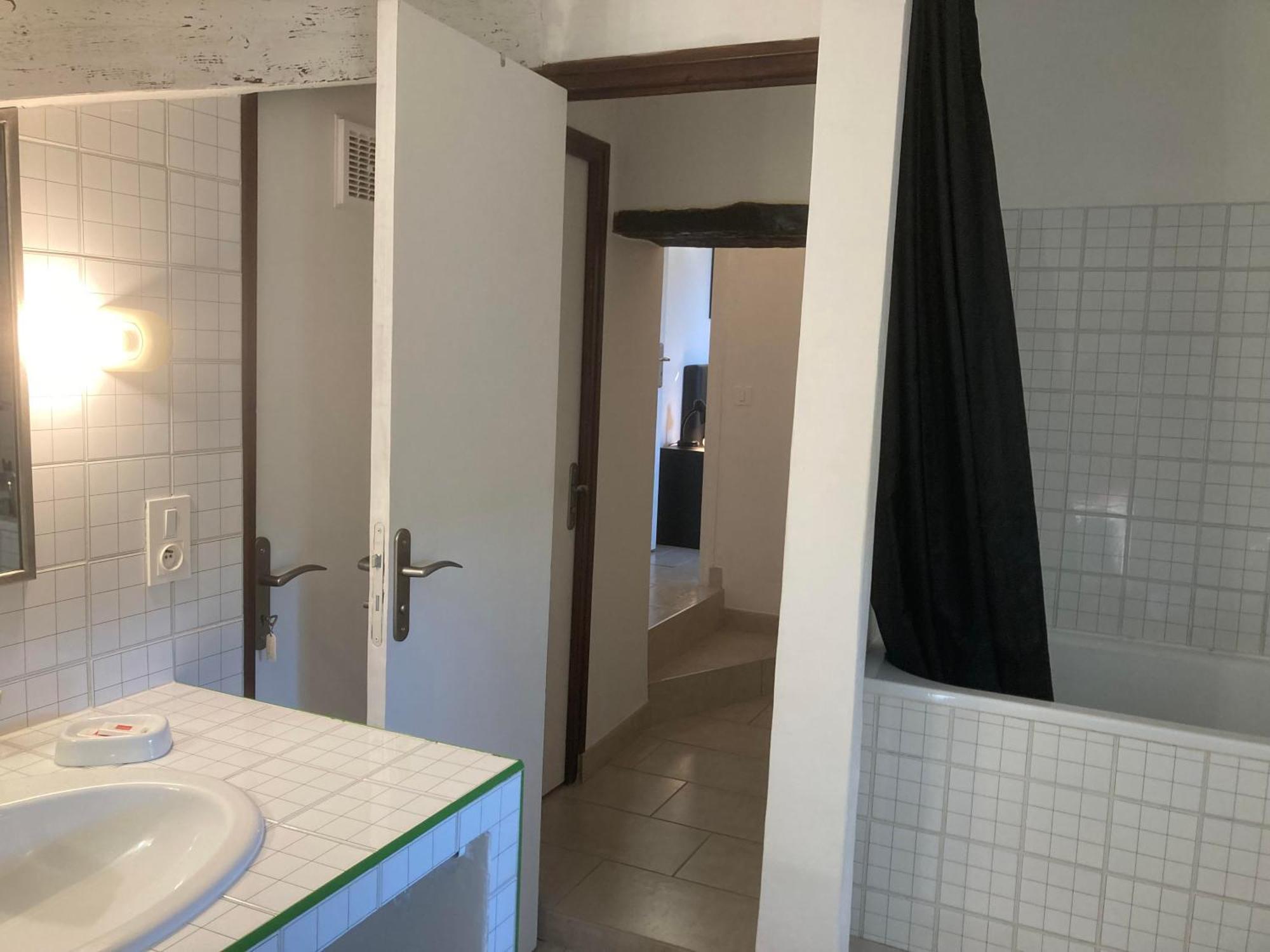 Bed and Breakfast Logis Des Magnans -Les Terrasses Du Coutach - Sauve Esterno foto