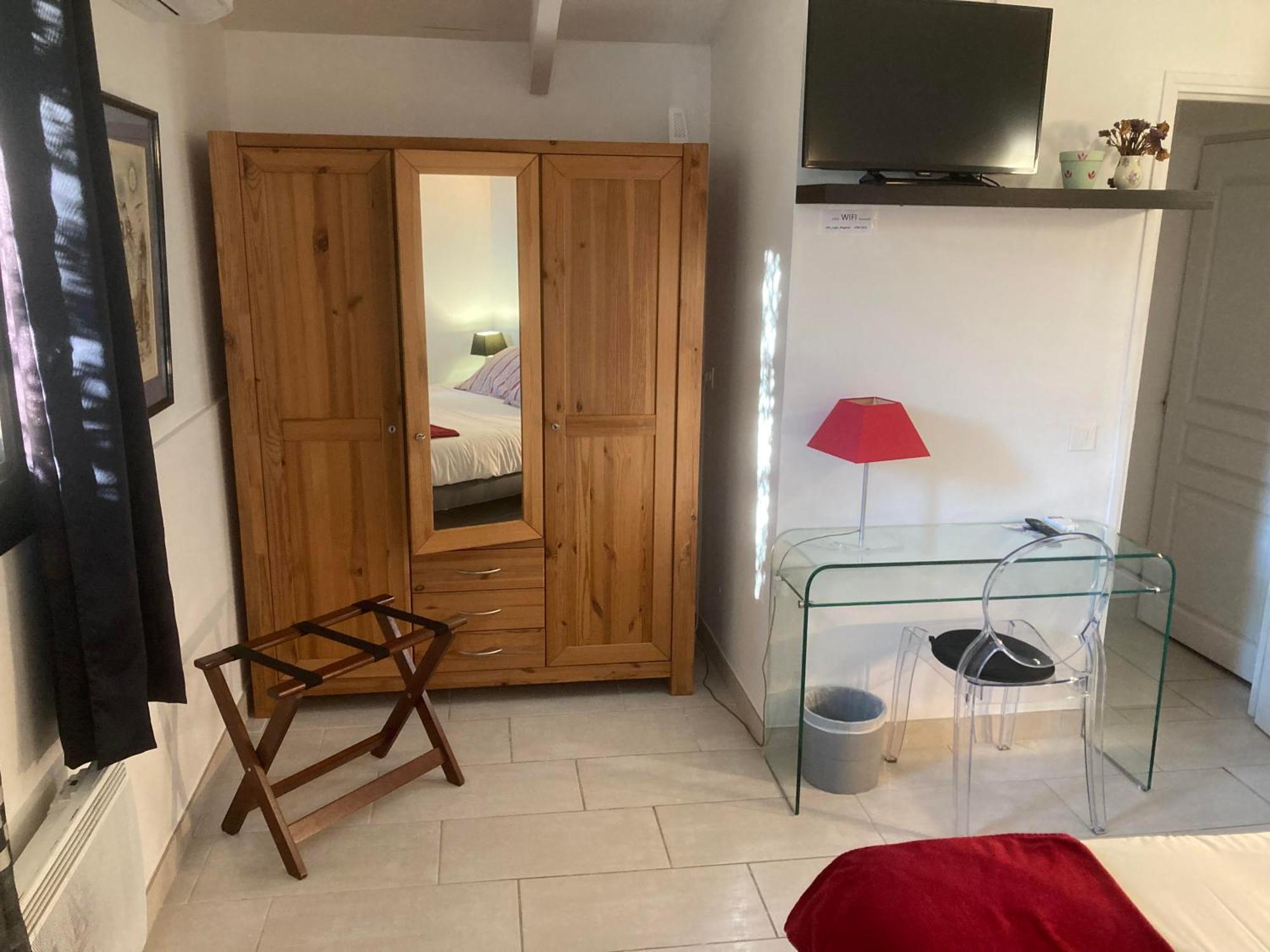 Bed and Breakfast Logis Des Magnans -Les Terrasses Du Coutach - Sauve Esterno foto