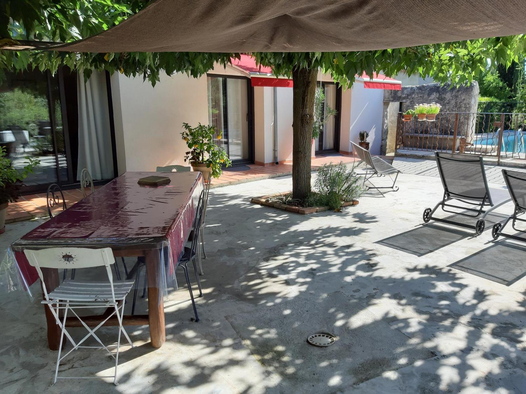 Bed and Breakfast Logis Des Magnans -Les Terrasses Du Coutach - Sauve Esterno foto