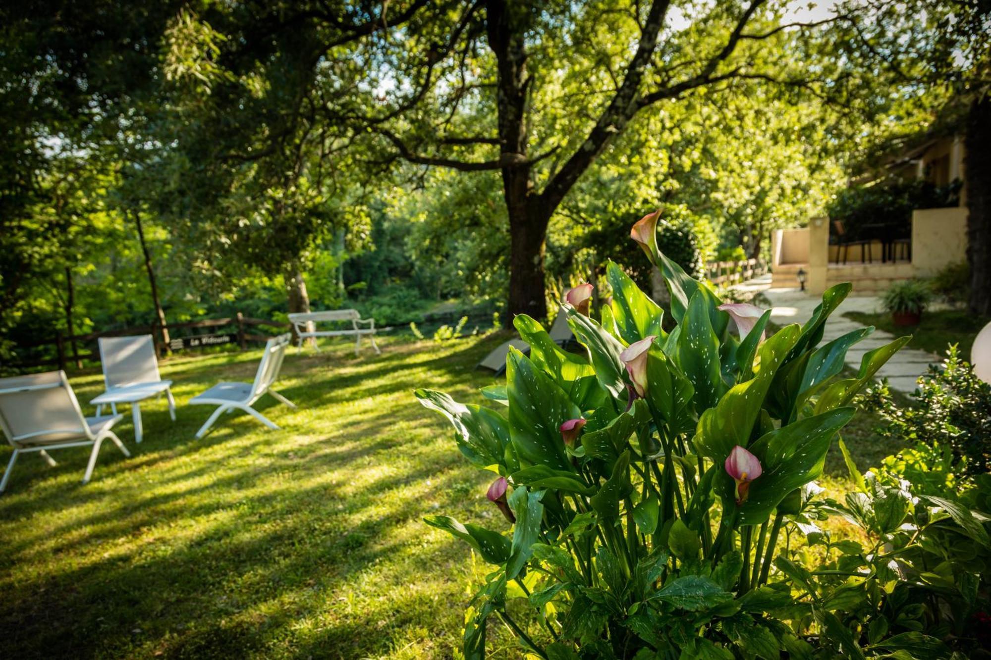 Bed and Breakfast Logis Des Magnans -Les Terrasses Du Coutach - Sauve Esterno foto